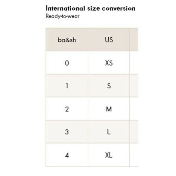 BA&SH Misty Skirt in Noisette Size 2‎ (Medium) *small damage see pictures* - Picture 5 of 9